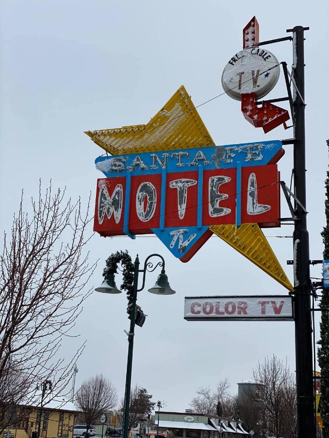 Santa Fe Motel Tehachapi Exterior foto